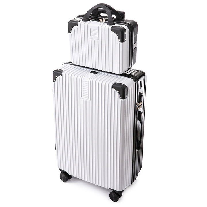 Stylish Lightweight Hard-Shell Suitcase Bowlift