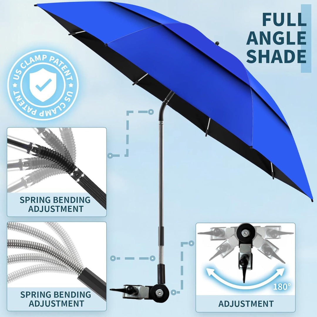 Women Adjustable Beach Umbrella Bowlift