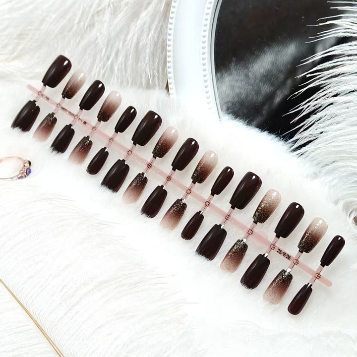 Artificial Nails in Elegant Ombre Design Bowlift 1787298929