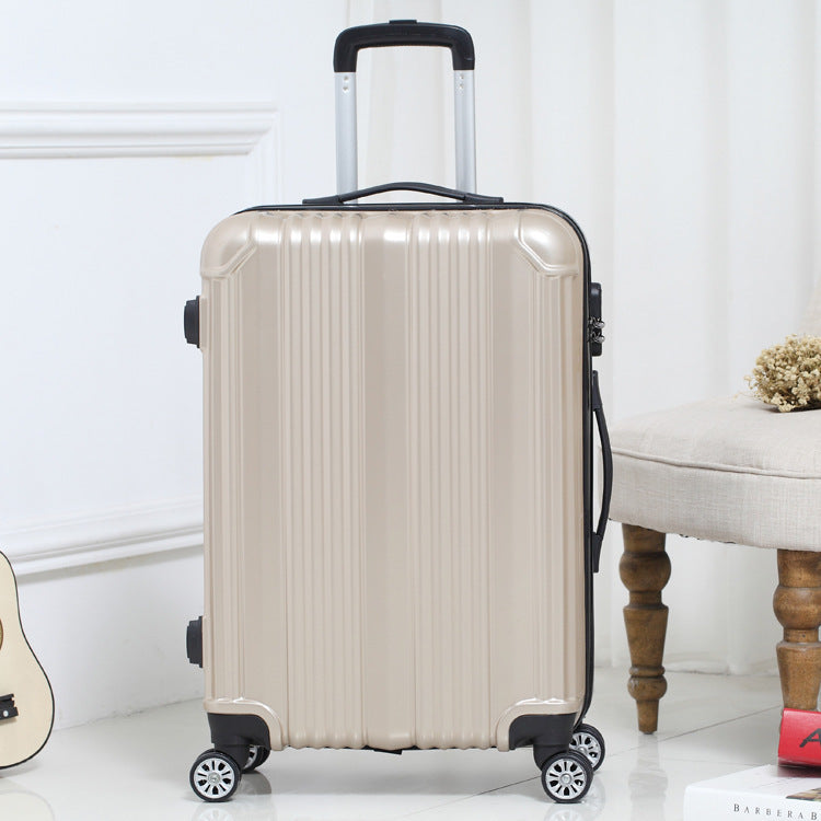 Unisex Lightweight Hard Shell Rolling Suitcase Bowlift
