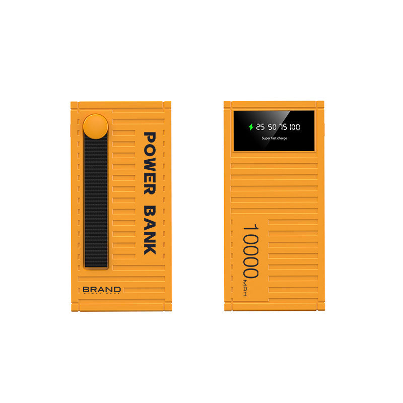 Compact power bank with LED display and fast charging function Bowlift