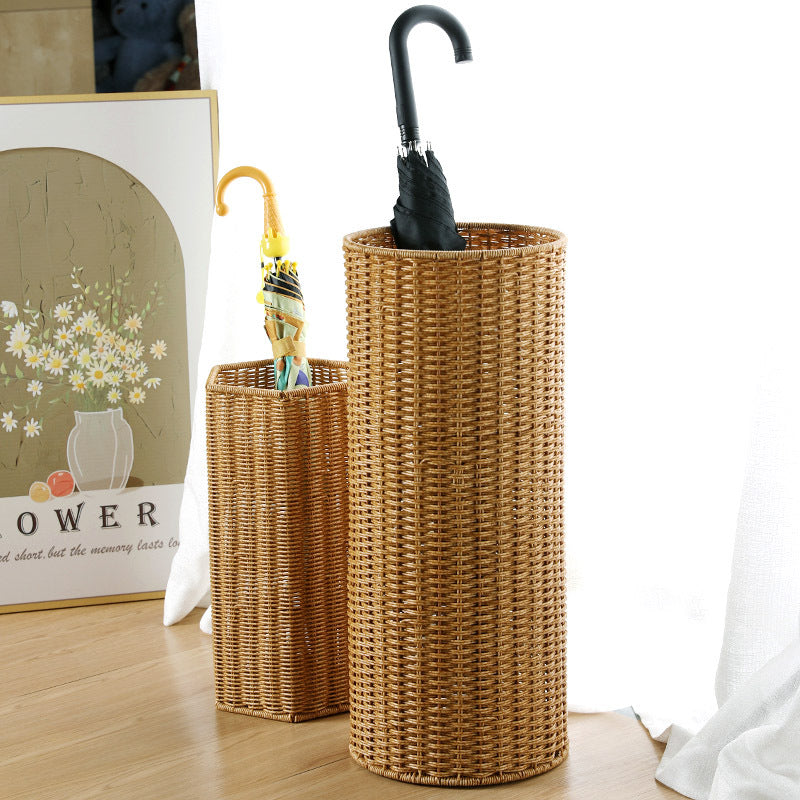 Unisex Handwoven Storage Basket with Hexagonal Shape Bowlift