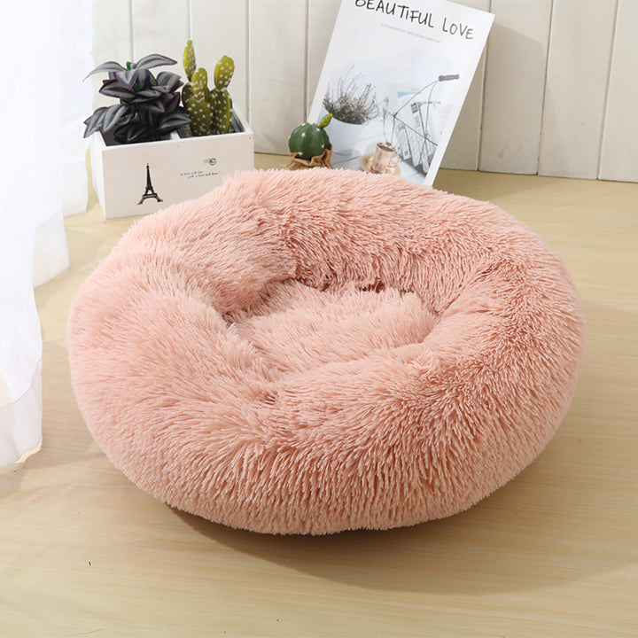 Women Fluffy Dog Bed Bowlift