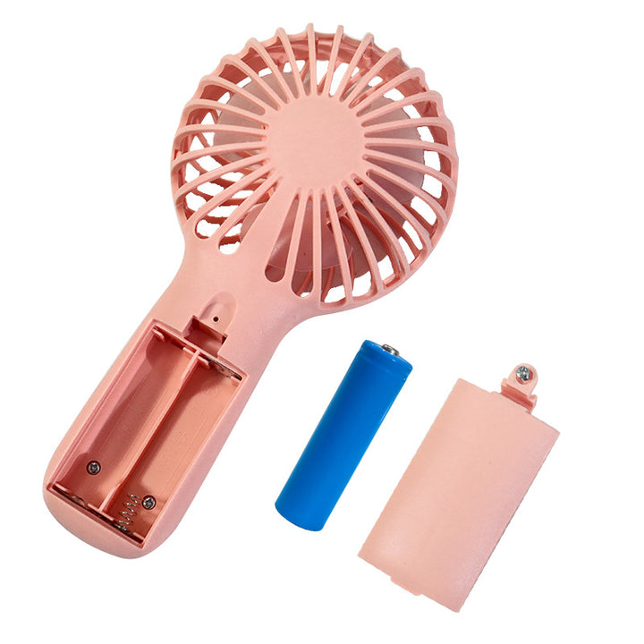Ladies portable hand fan with ergonomic design and USB charging function Bowlift
