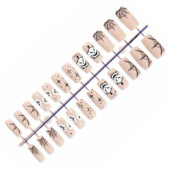 Creative Nail Art Set with Halloween Motifs Bowlift