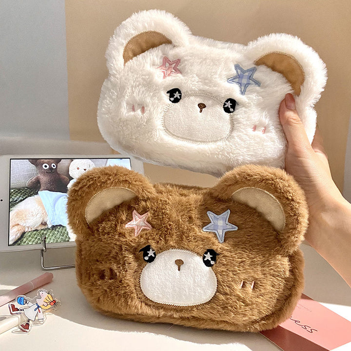 Stuffed Animal Cell Phone Pouch Bowlift