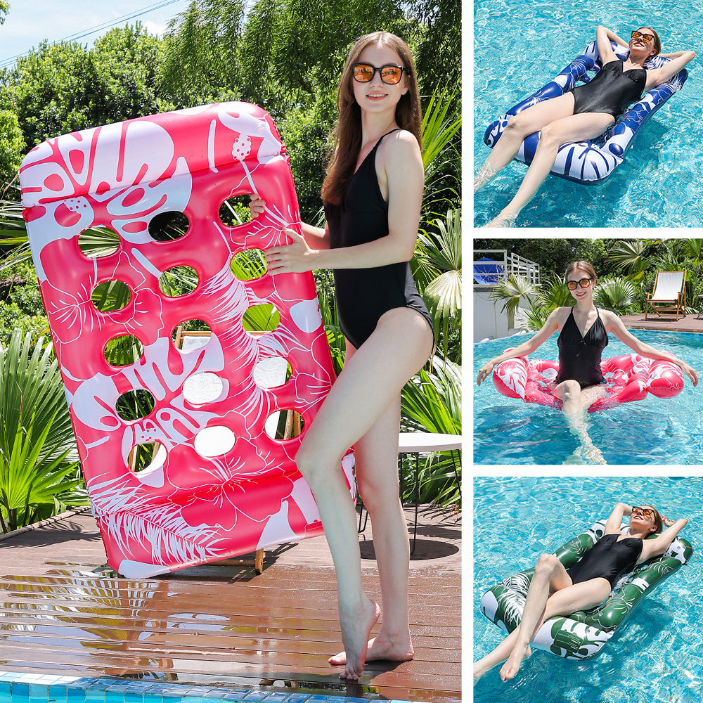 Women's Inflatable Water Lounge with Ergonomic Design Bowlift
