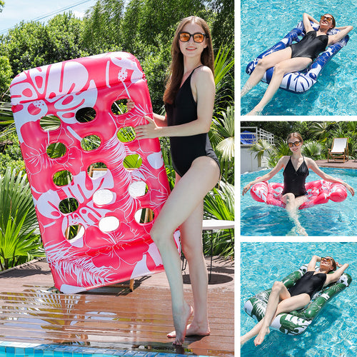 Women's Inflatable Water Lounge with Ergonomic Design Bowlift