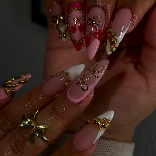 Decorative Art Press-On Nails Bowlift
