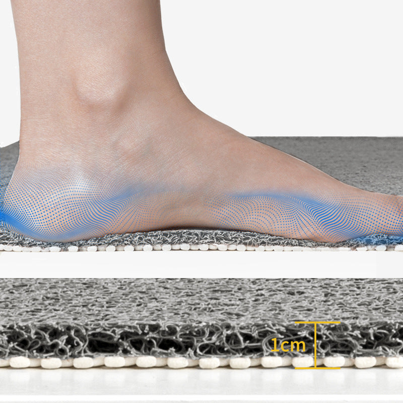Memory Foam Bath Mat Bowlift