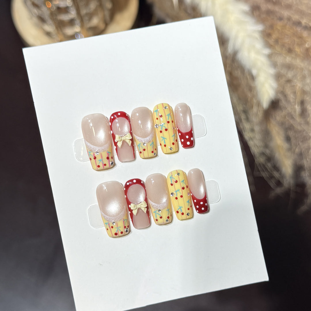 Decorative Nail Art Set Bowlift