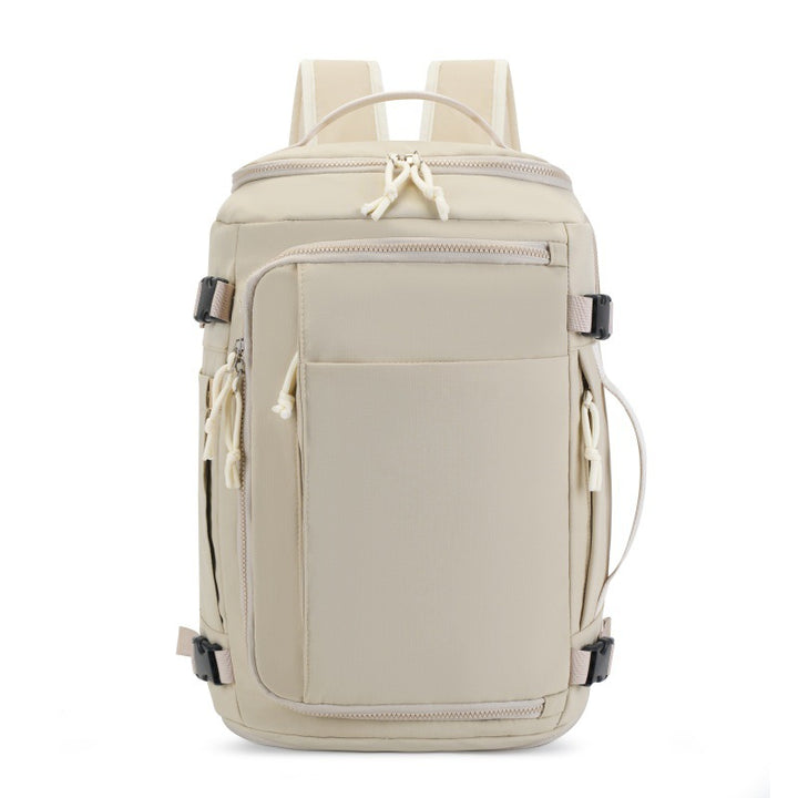 Multi-Compartment Adventure Backpack Bowlift