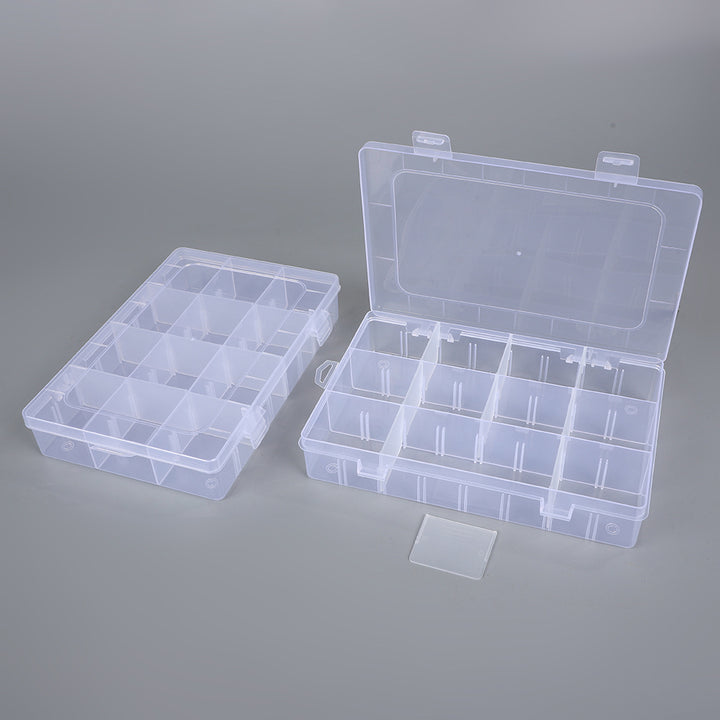 Clear Multi-Compartment Storage Organizer Bowlift