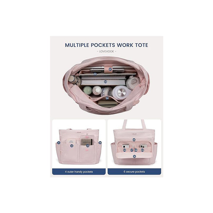 Practical carry bag with numerous compartments Bowlift