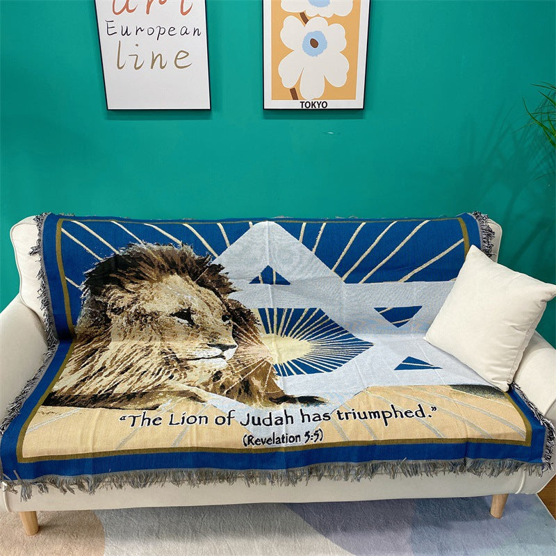 Decorative Woven Tapestry
