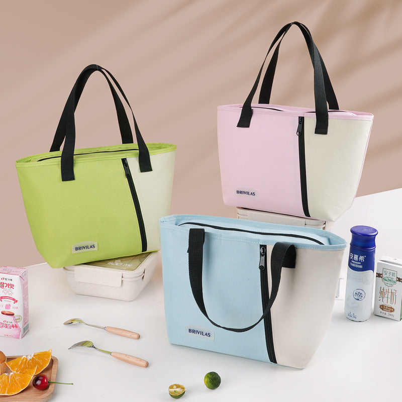Stylish Insulated Grocery Tote Bowlift