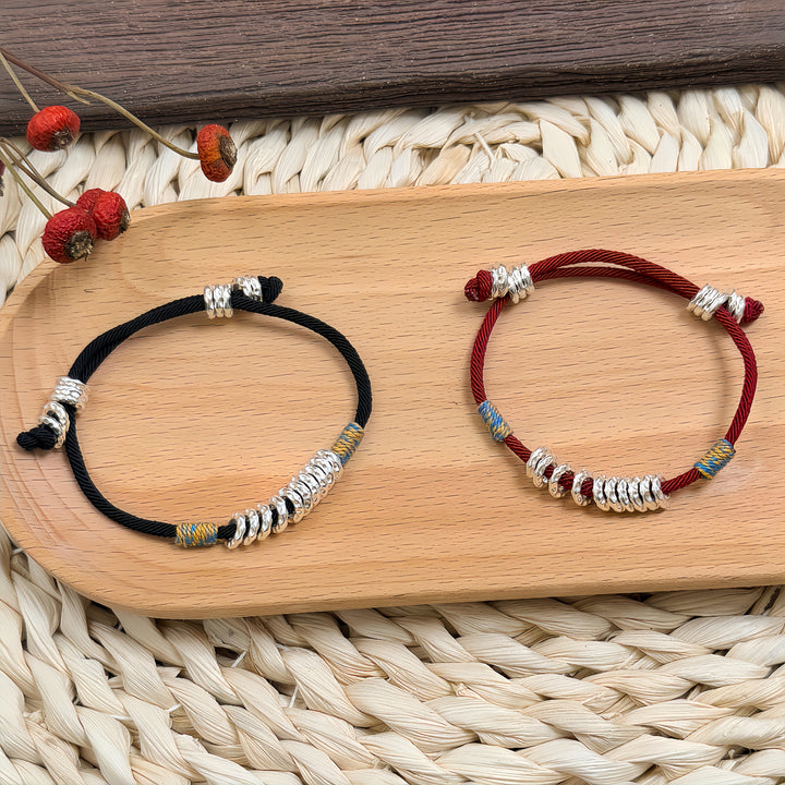 Adjustable ven Bead Bracelet Bowlift