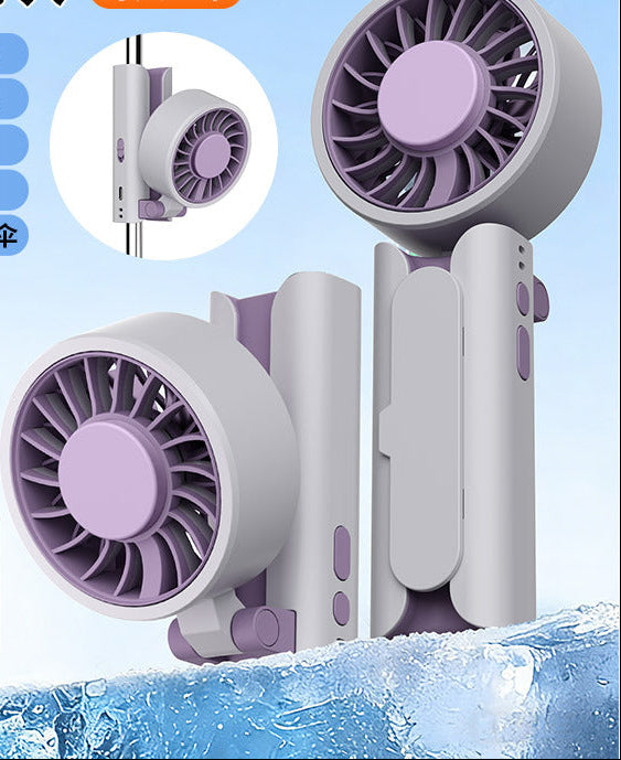 Women's Portable Mini Fan Bowlift