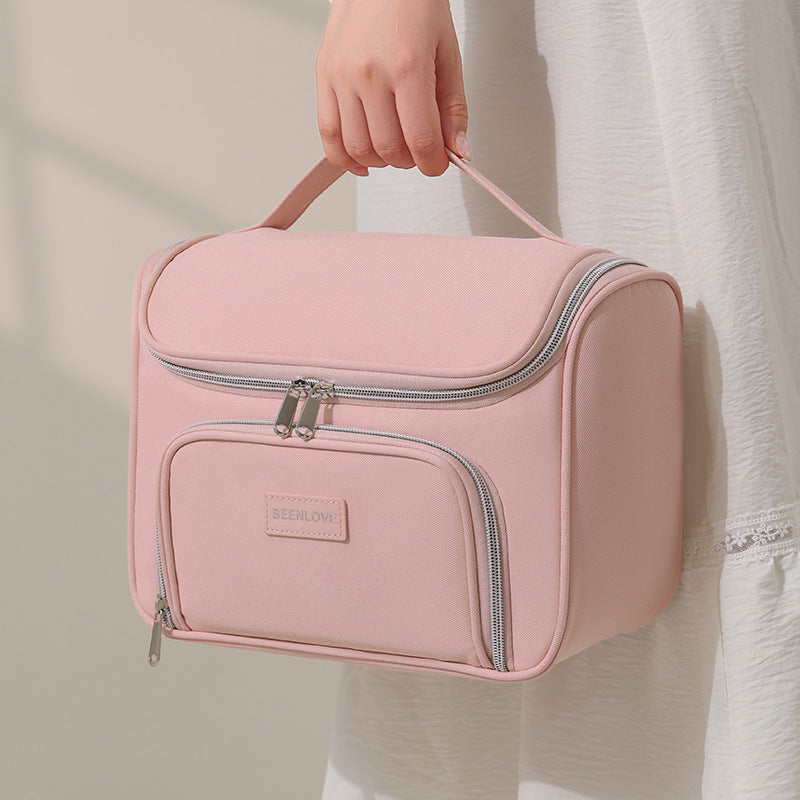 Premium Travel Cosmetic Case Bowlift