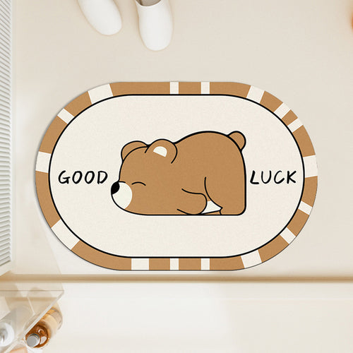 Cute Bear-Themed Area Rug