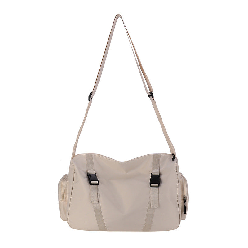Practical Shoulder Bag With Ergonomic Carrying Handles Bowlift