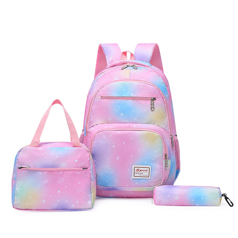 School backpack with breathable back panel and adjustable shoulder straps Bowlift