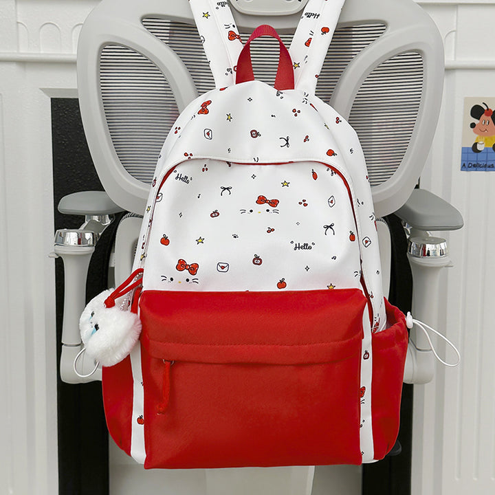 Cute Bunny-Themed Backpack