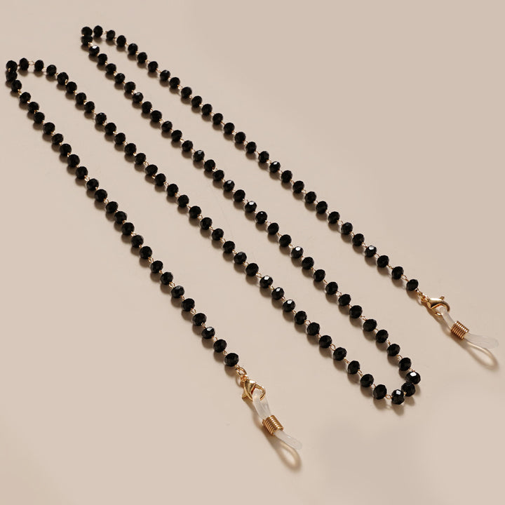 Elegant Beaded Eyewear Chain Bowlift