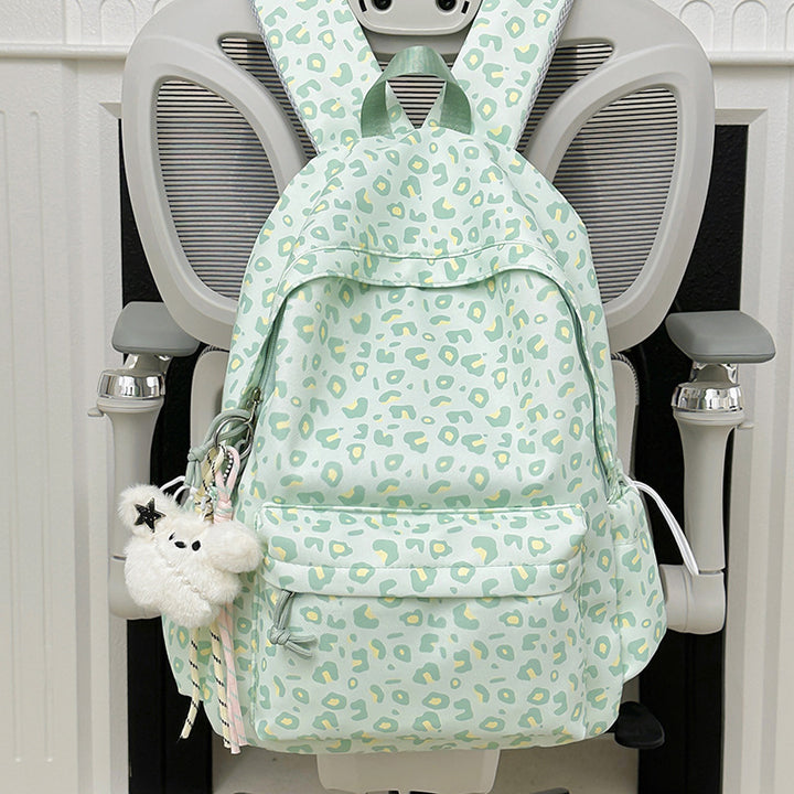 Cute Bunny-Ear Printed Backpack Bowlift