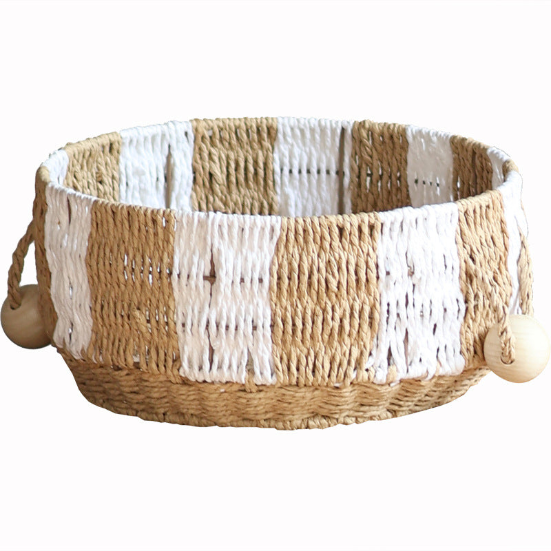 Handcrafted Decoration Basket Bowlift