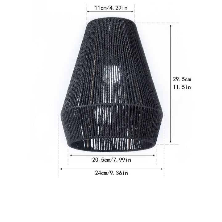 Decorative lampshade with modern design Bowlift