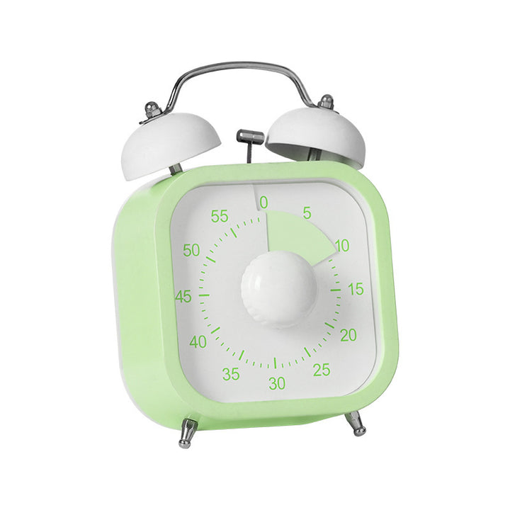 Classic Alarm Clock with Analog Display and Nostalgic Design Bowlift