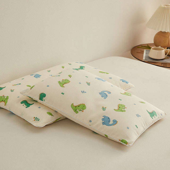 Kids' Neck Pillow with Cute Dinosaur Design Bowlift