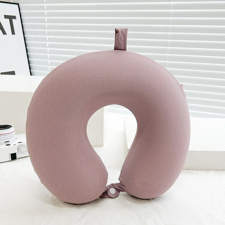 Unisex Travel Pillow with ergonomic design and breathable cover Bowlift