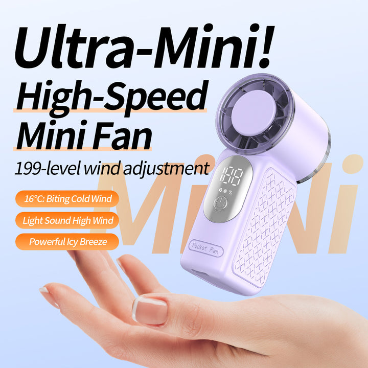 Ladies portable fan Bowlift
