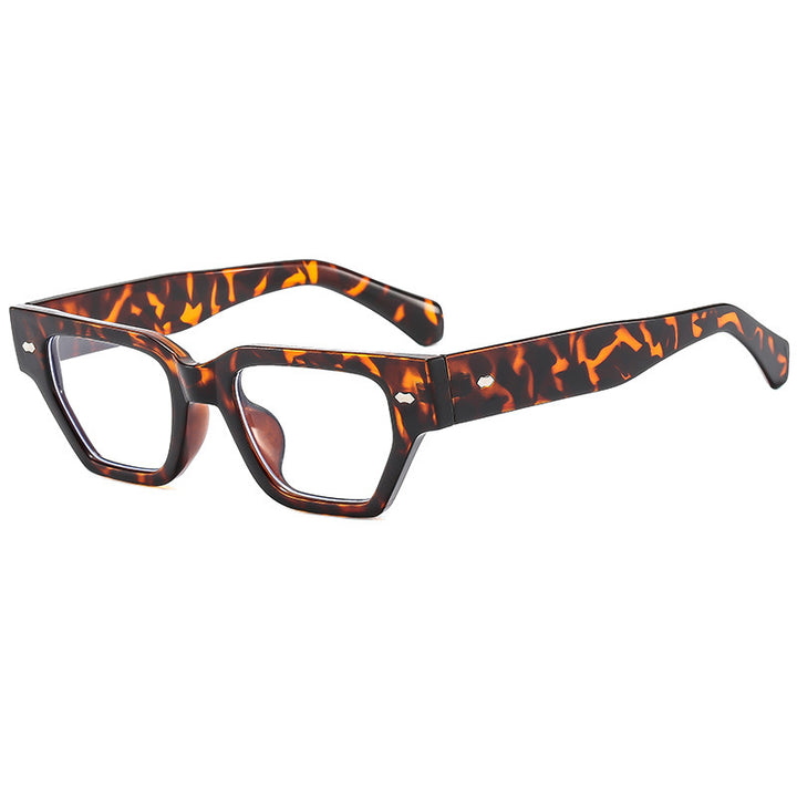 Geometric Frame Fashion Sunglasses Bowlift