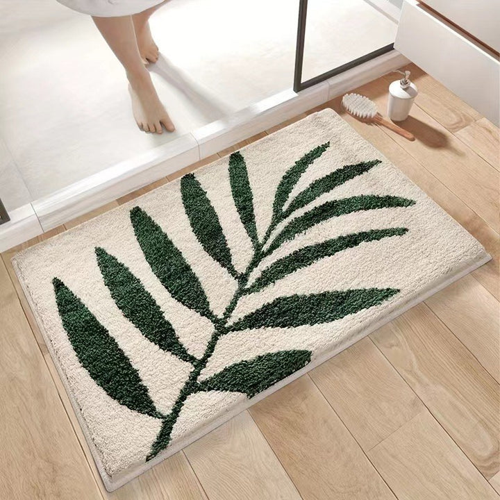 Cat-Themed Bath Mat