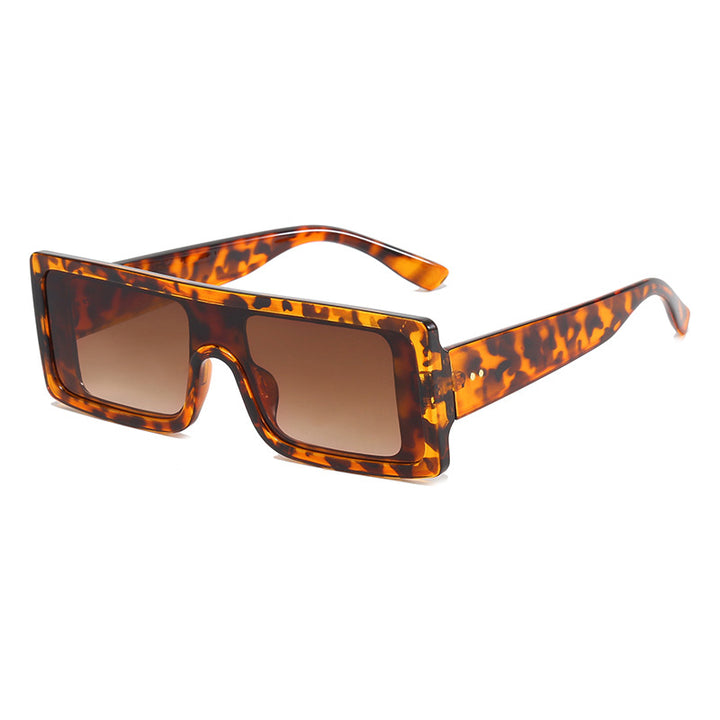 Women's Oversized Sunglasses with Square Design Bowlift