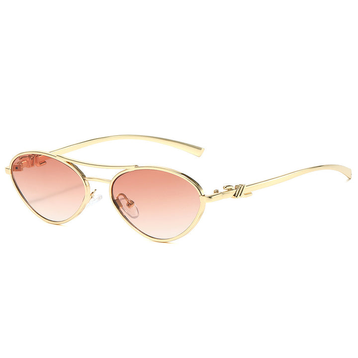 Stylish Angular Frame Sunglasses Bowlift