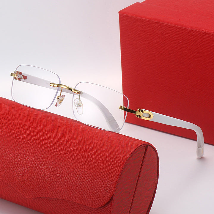 Women's Rectangular Designer Sunglasses Bowlift