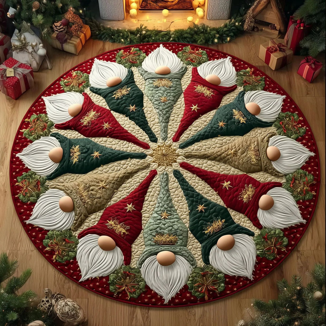 Round Decorative Area Rug
