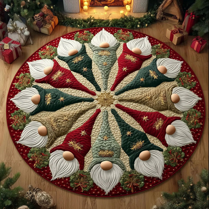 Round Decorative Area Rug