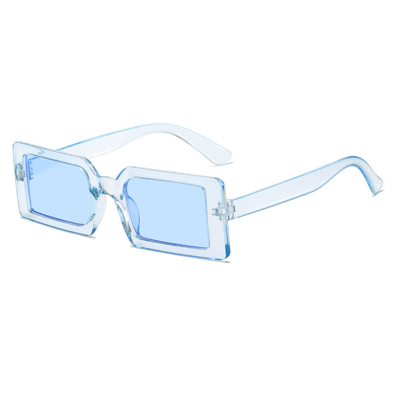 Sleek Modern Square Frame Sunglasses Bowlift