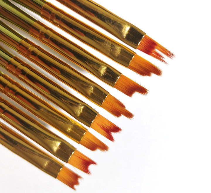 Professional Nail Art Detail Brush Set Bowlift