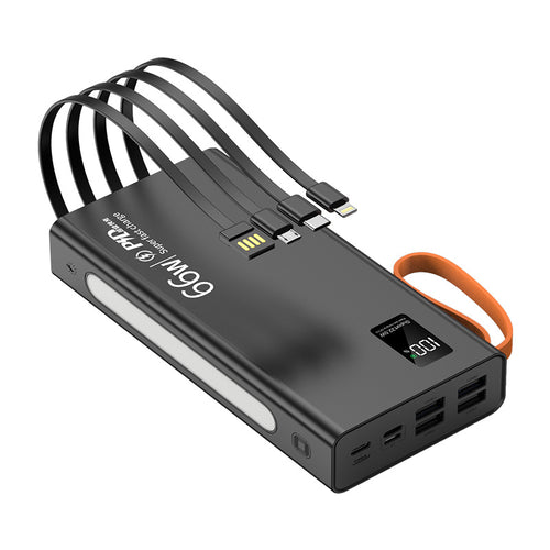 Power bank with high charging volume from Bowlift