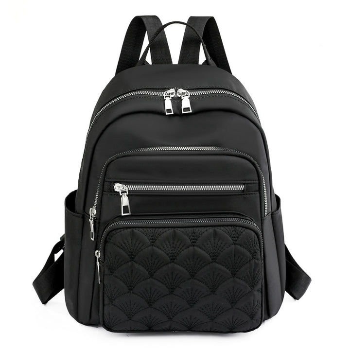 Quilted Multi-Pocket Backpack Bowlift