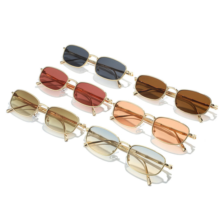Chic Bamboo-Inspired Frame Sunglasses Bowlift