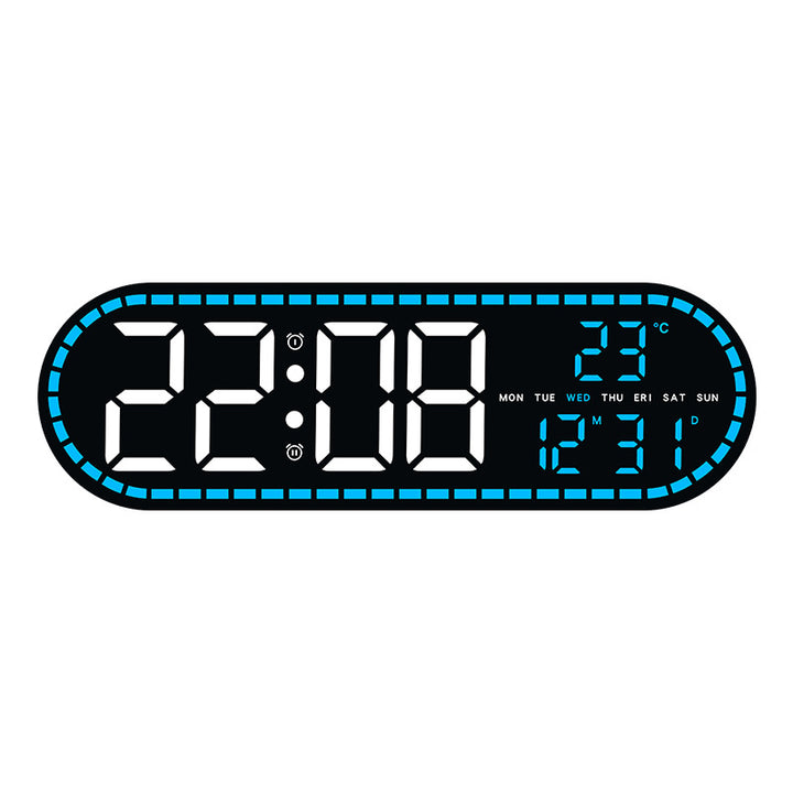 Digital multifunctional watch with large display Bowlift
