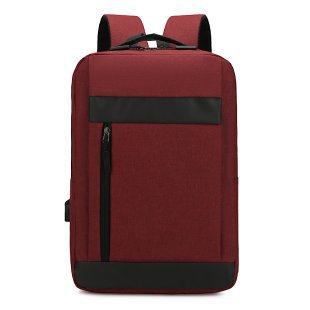 City backpack with multiple compartments by Bowlift