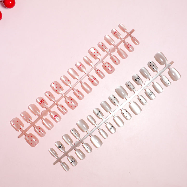 Decorative Press-On Nail Kit Bowlift